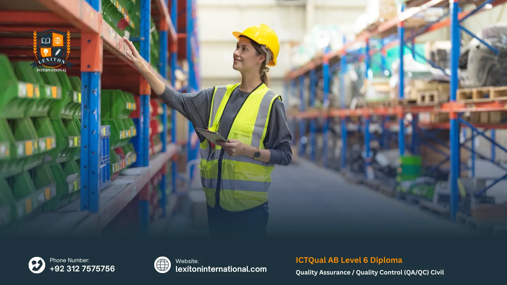 ICTQual AB Level 6 Diploma in Quality Assurance / Quality Control (QA/QC) Civil