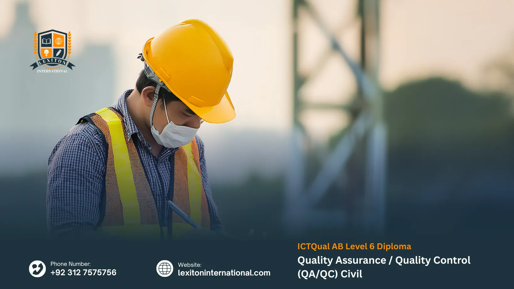 ICTQual AB Level 6 Diploma in Quality Assurance / Quality Control (QA/QC) Civil
