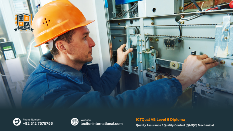 ICTQual AB Level 6 Diploma in Quality Assurance / Quality Control (QA/QC) Mechanical