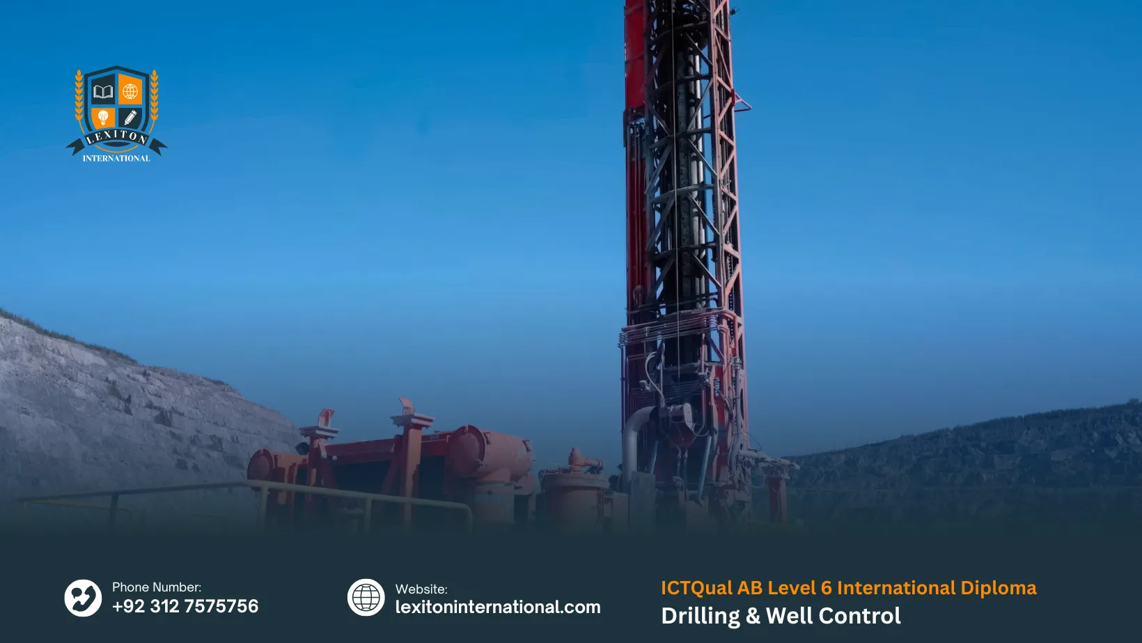 ICTQual AB Level 6 International Diploma in Drilling & Well Control