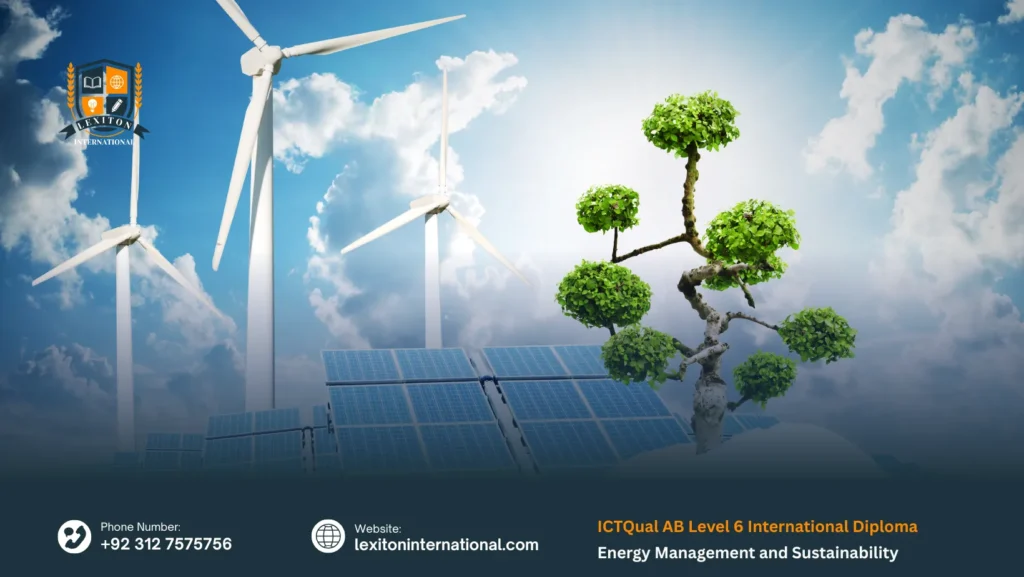 ICTQual AB Level 6 International Diploma in Energy Management and Sustainability 232 ICTQual AB Level 6 International Diploma in Energy Management and Sustainability