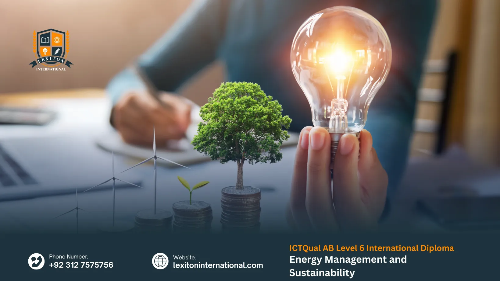 ICTQual AB Level 6 International Diploma in Energy Management and Sustainability