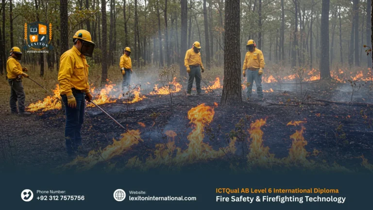 ICTQual AB Level 6 International Diploma in Fire Safety & Firefighting Technology