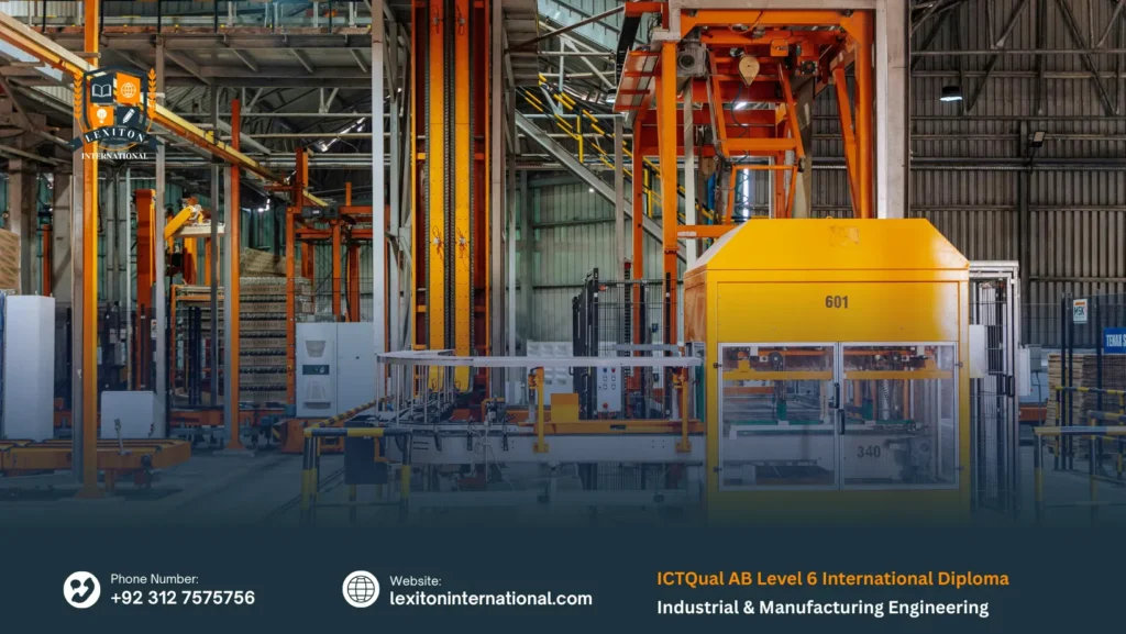 ICTQual AB Level 6 International Diploma in Industrial & Manufacturing Engineering