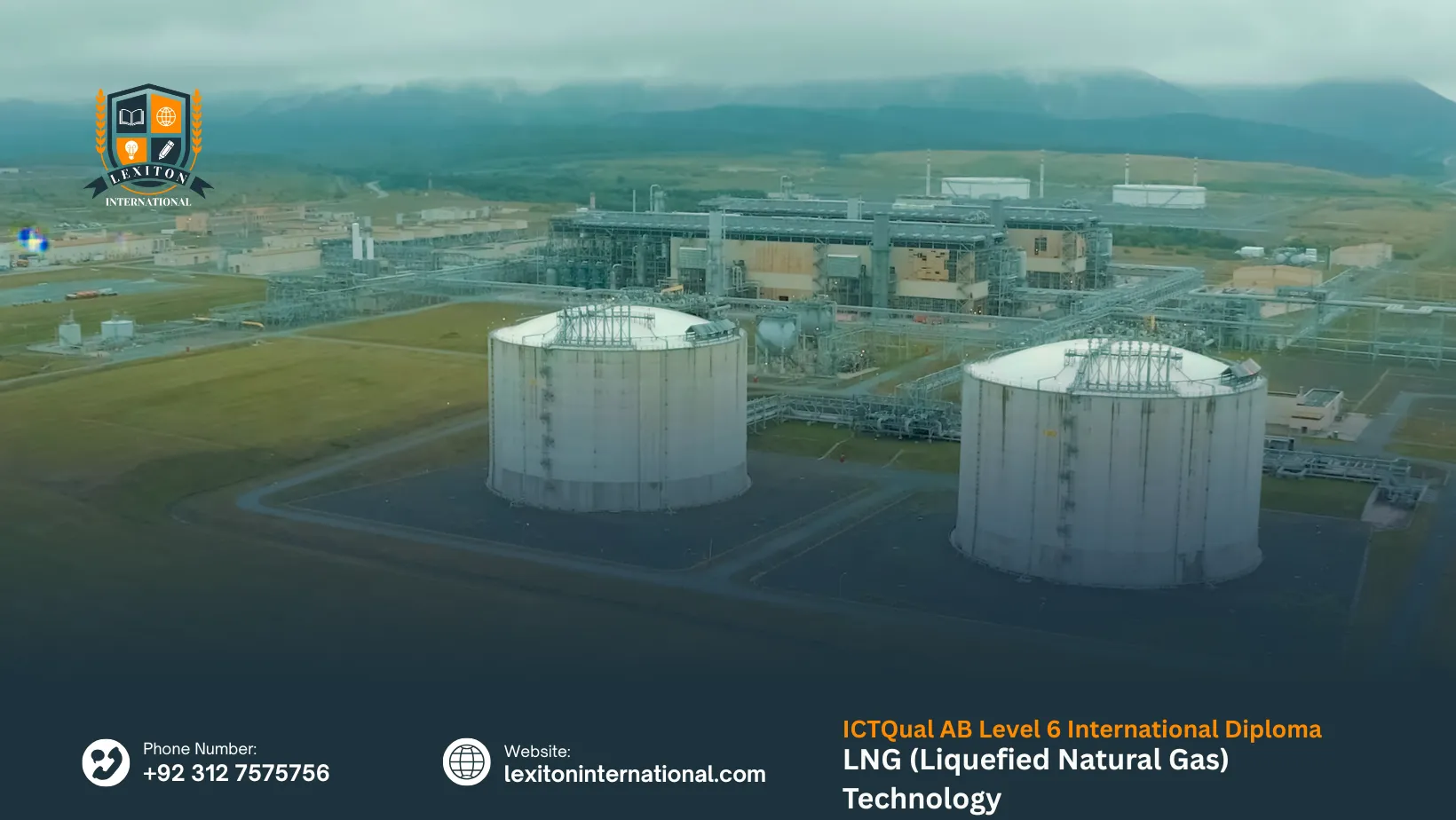 ICTQual AB Level 6 International Diploma in LNG (Liquefied Natural Gas) Technology