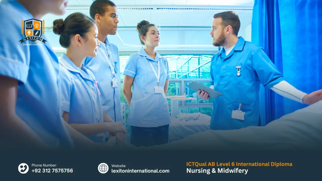 ICTQual AB Level 6 International Diploma in Nursing & Midwifery