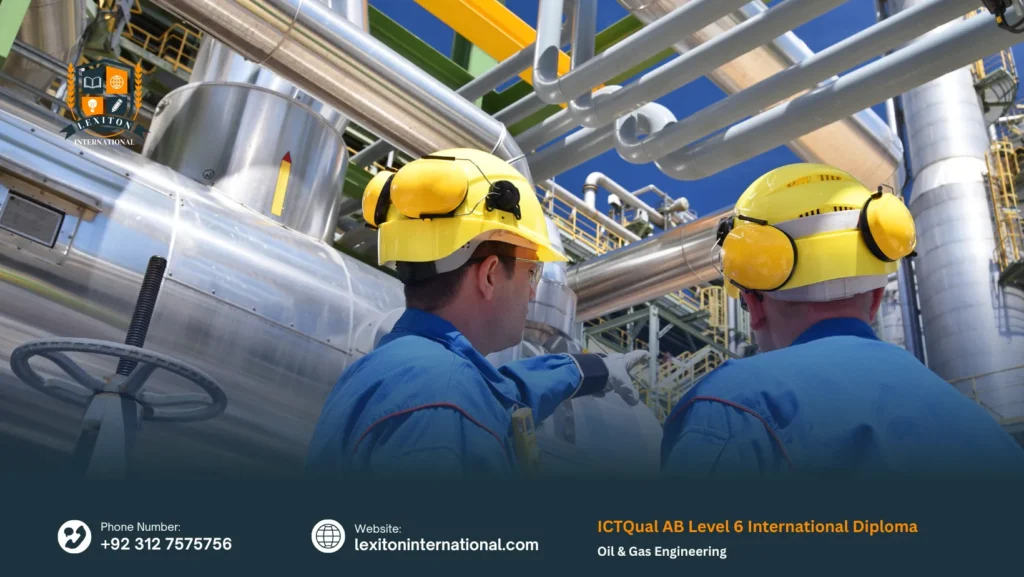 ICTQual AB Level 6 International Diploma in Oil & Gas Engineering