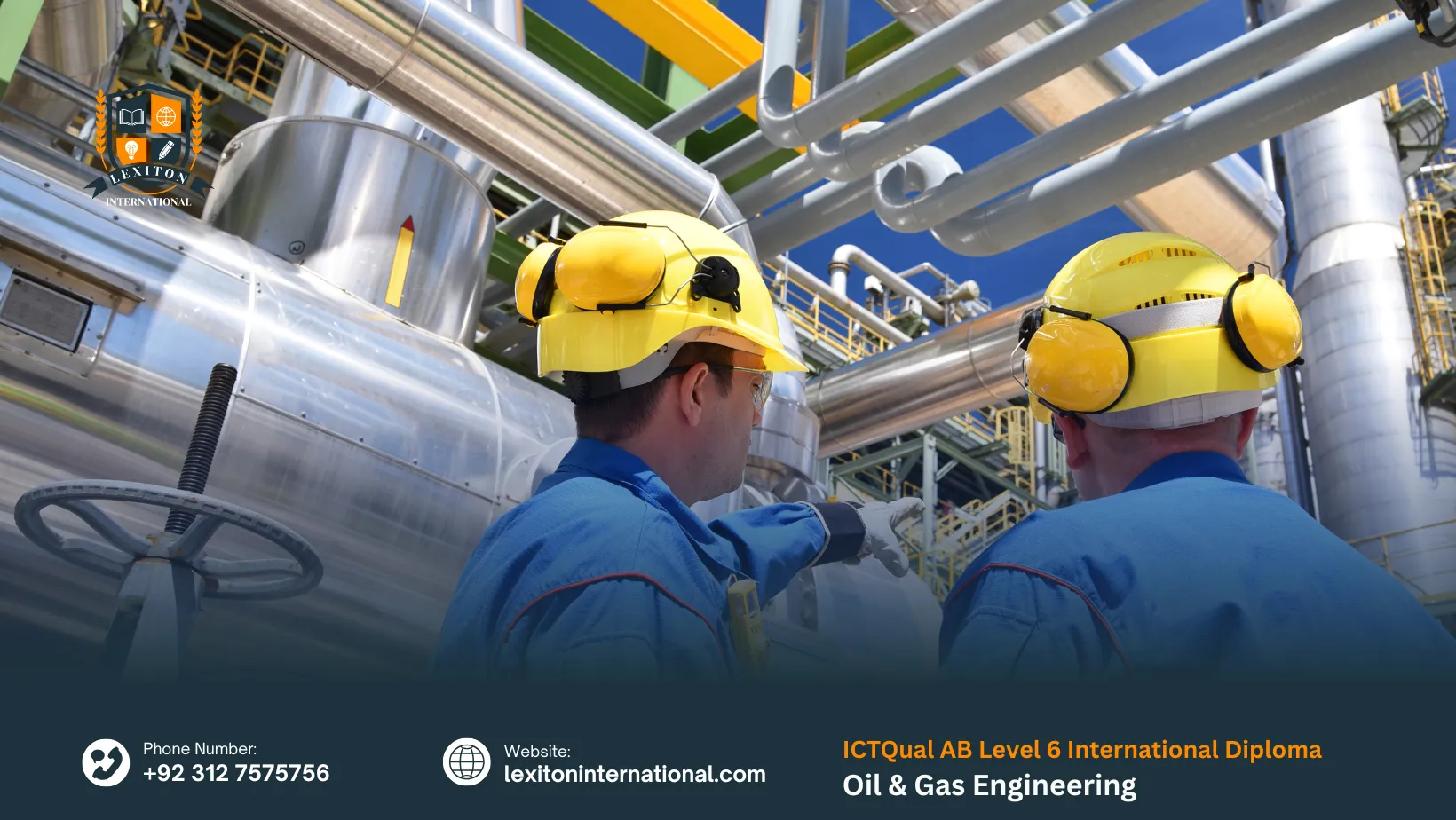 ICTQual AB Level 6 International Diploma in Oil & Gas Engineering