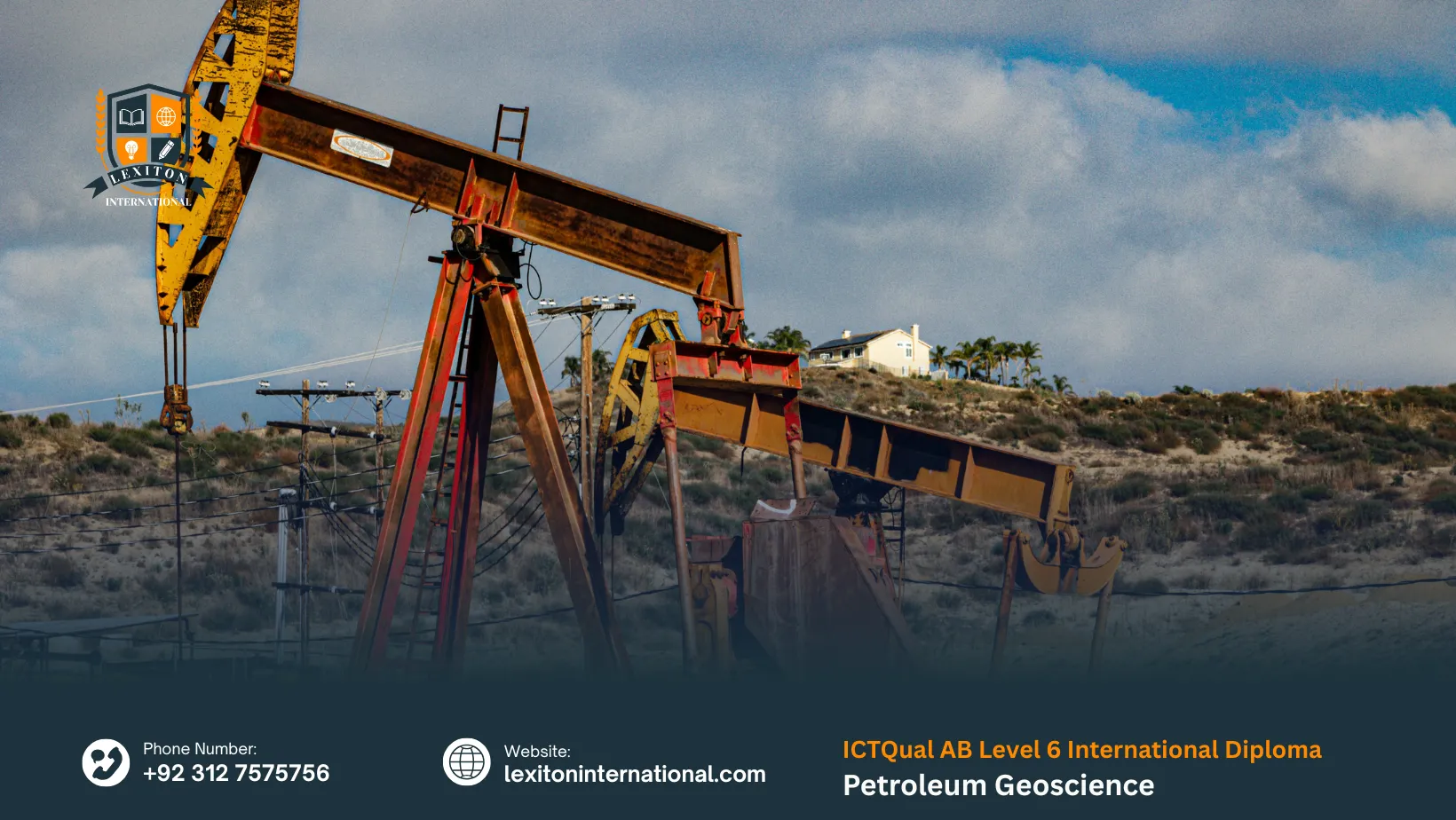 ICTQual AB Level 6 International Diploma in Petroleum Geoscience