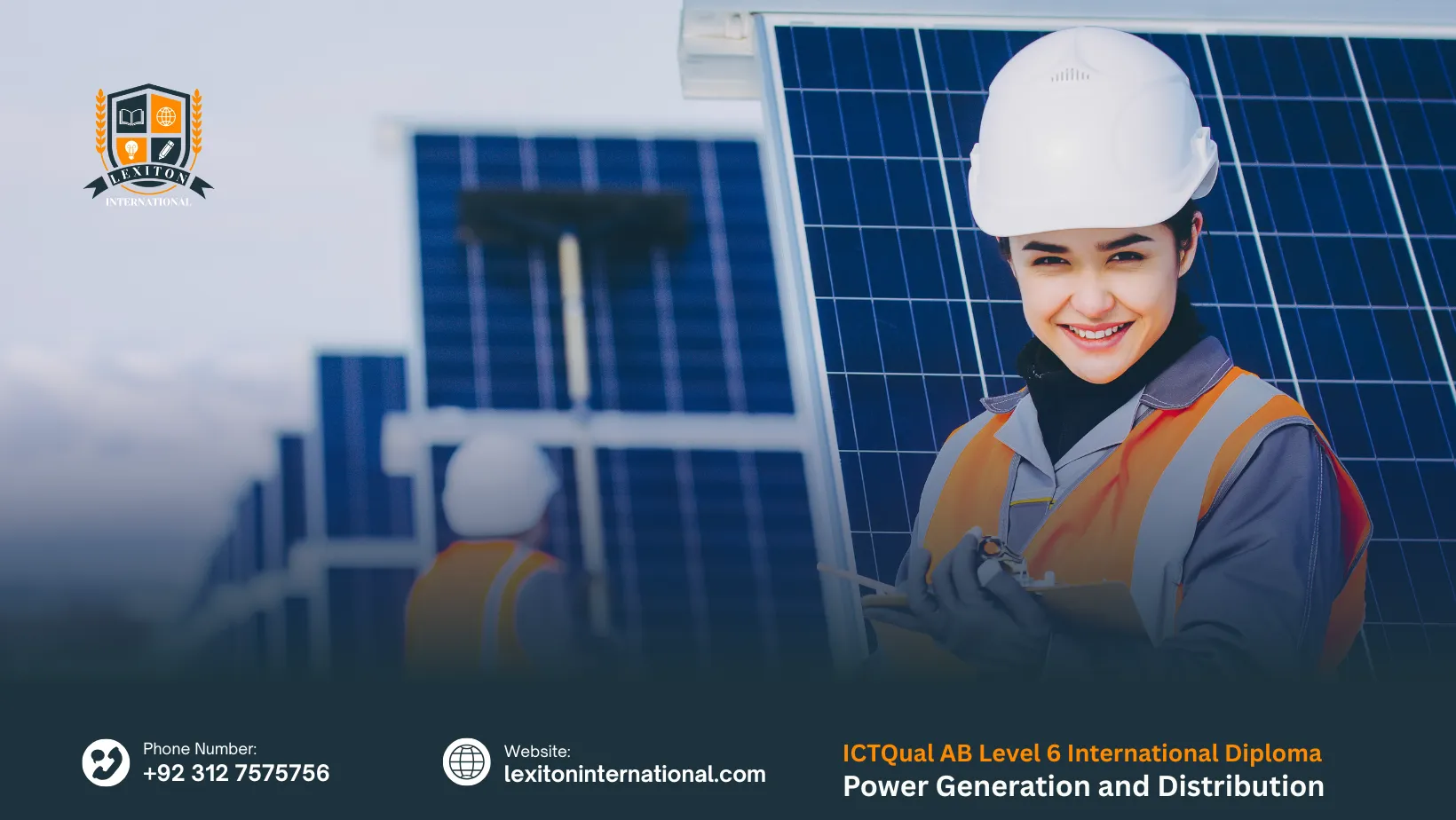 ICTQual AB Level 6 International Diploma in Power Generation and Distribution