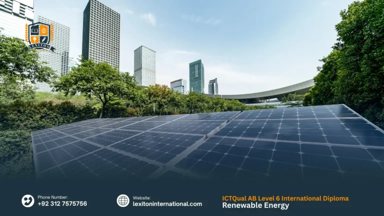 ICTQual AB Level 6 International Diploma in Renewable Energy