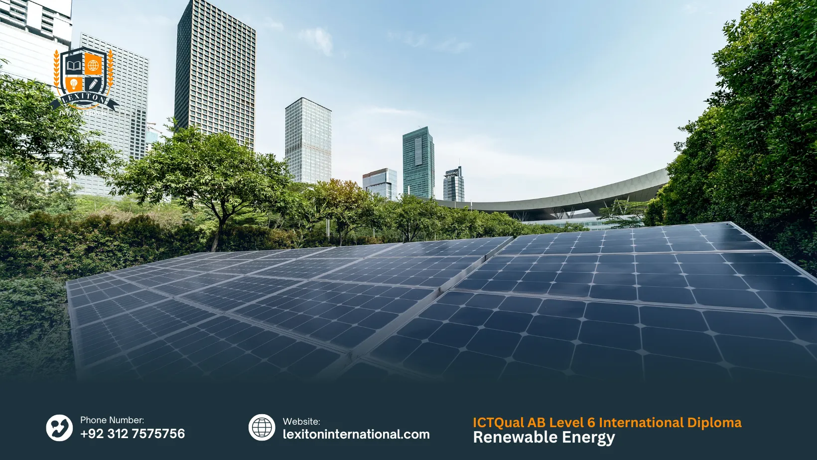 ICTQual AB Level 6 International Diploma in Renewable Energy