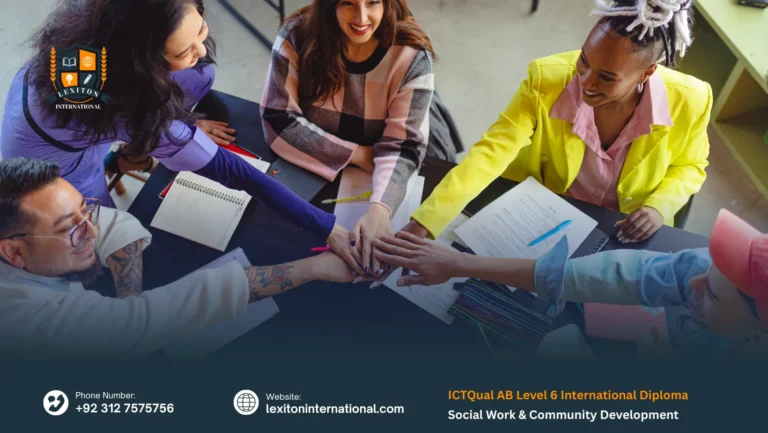 ICTQual AB Level 6 International Diploma in Social Work & Community Development