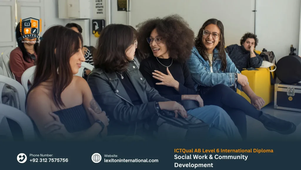 ICTQual AB Level 6 International Diploma in Social Work & Community Development