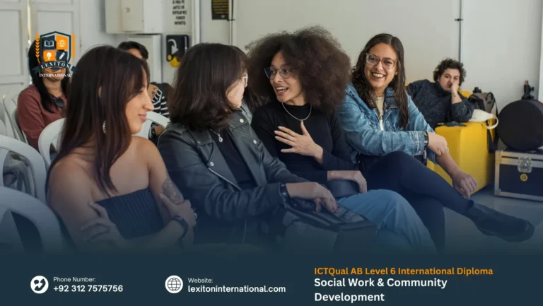 ICTQual AB Level 6 International Diploma in Social Work & Community Development