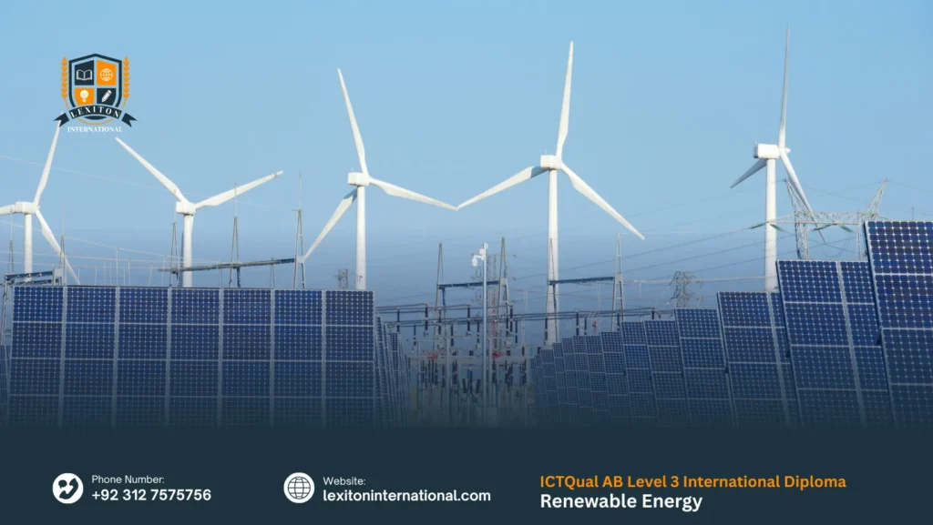 ICTQual ABLevel 3 International Diploma in Renewable Energy