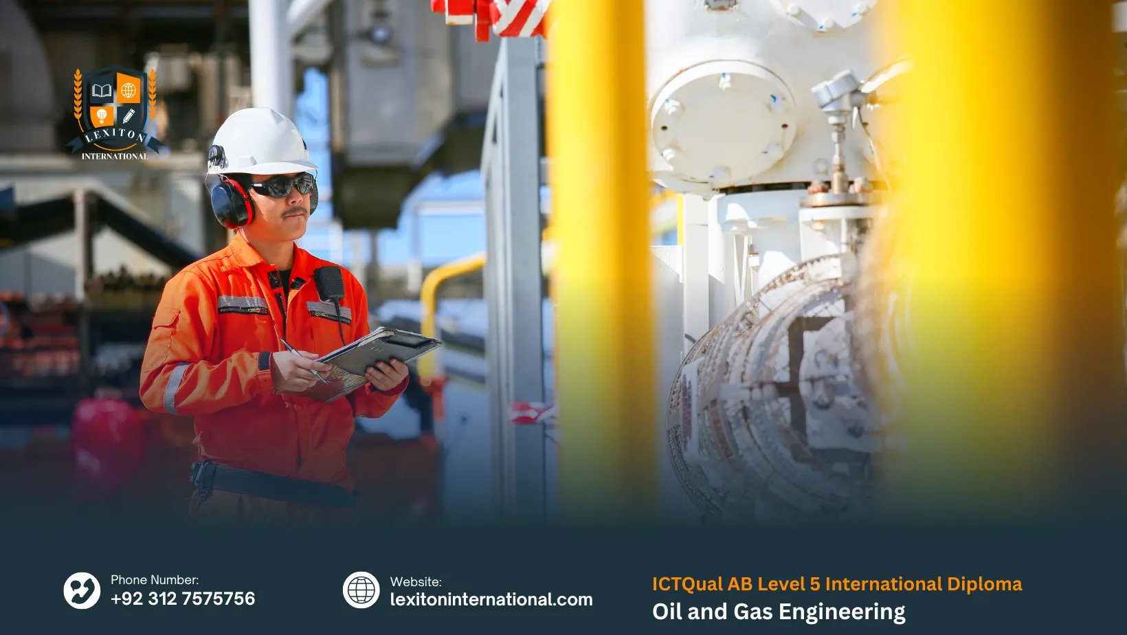 ICTQual ABLevel 4 International Diploma in Oil and Gas Engineering