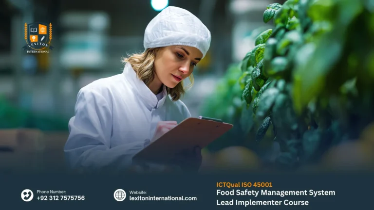 ICTQual ISO 22000 Food Safety Management System Lead Implementer Course