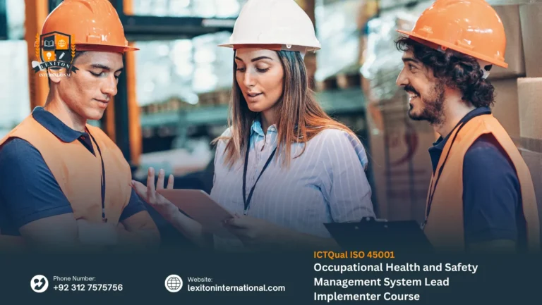 ICTQual ISO 45001 Occupational Health and Safety Management System Lead Implementer Course