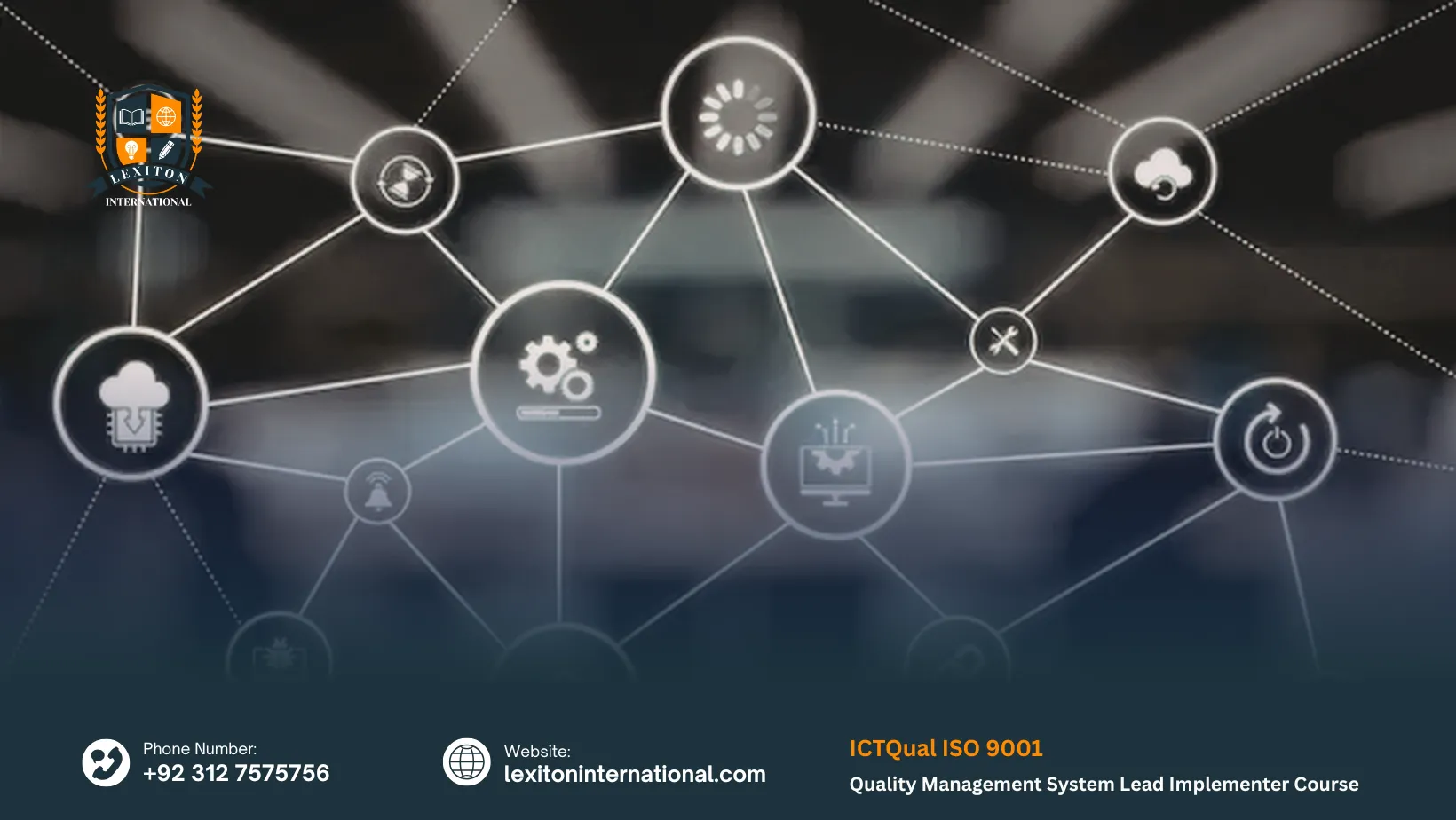 ICTQual ISO 9001 Quality Management System Lead Implementer Course