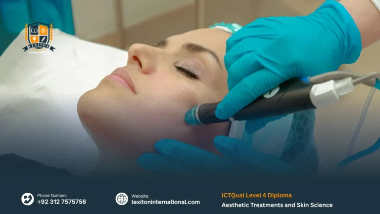 ICTQual Level 4 Diploma in Aesthetic Treatments and Skin Science