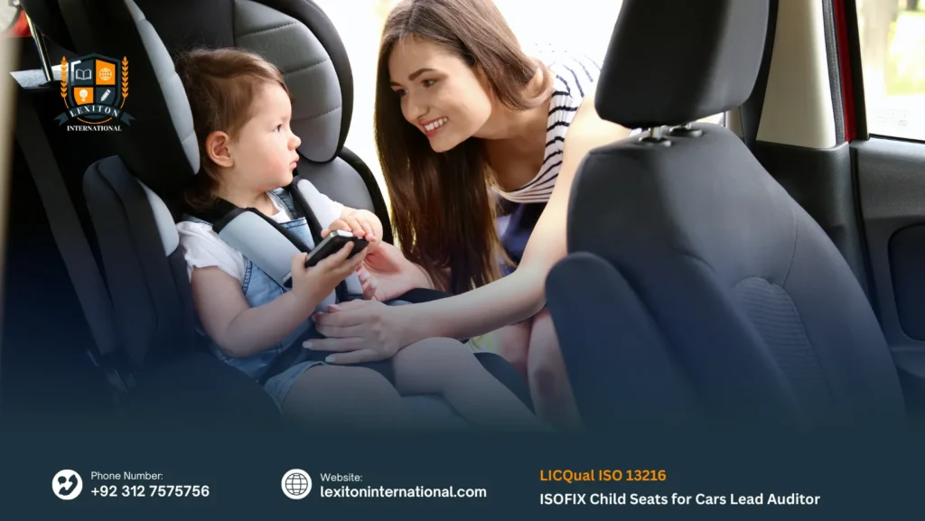 LICQual ISO 13216 ISOFIX Child Seats for Cars Lead Auditor 5 LICQual ISO 13216 ISOFIX Child Seats for Cars Lead Auditor