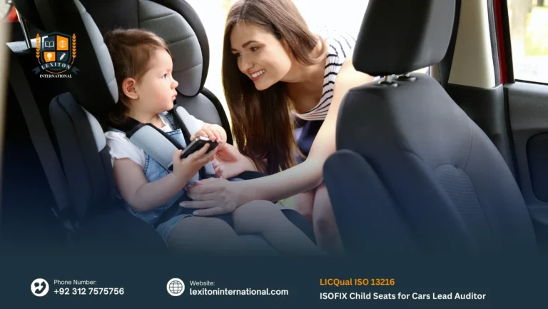 LICQual ISO 13216 ISOFIX Child Seats for Cars Lead Auditor
