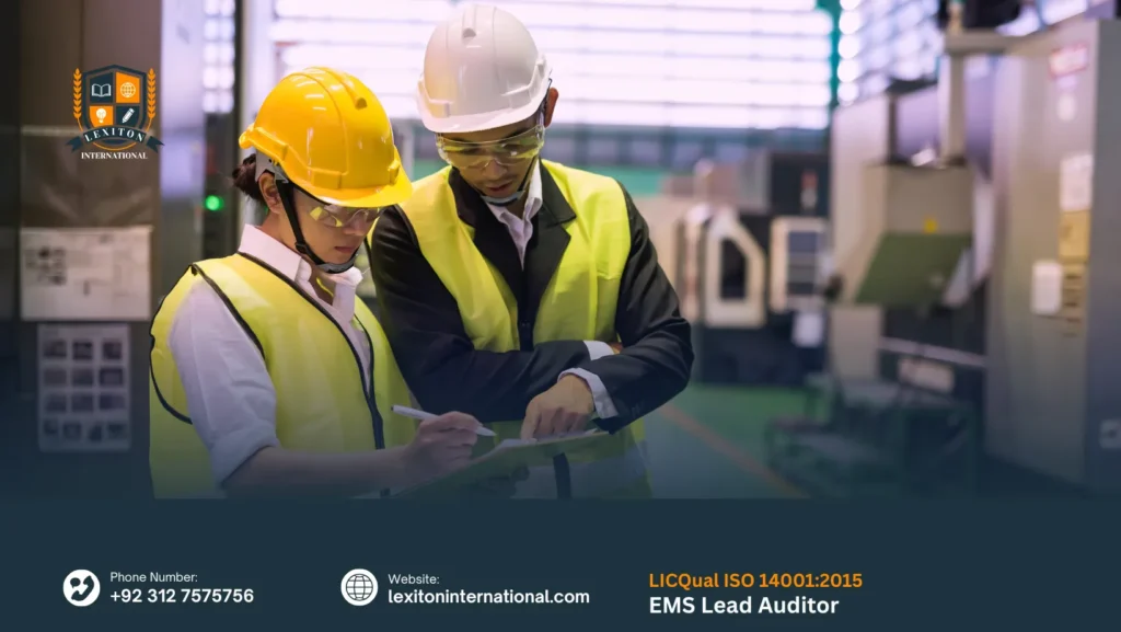 LICQual ISO 14001:2015 EMS Lead Auditor