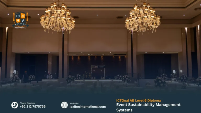 LICQual ISO 20121:2024 Event Sustainability Management Systems