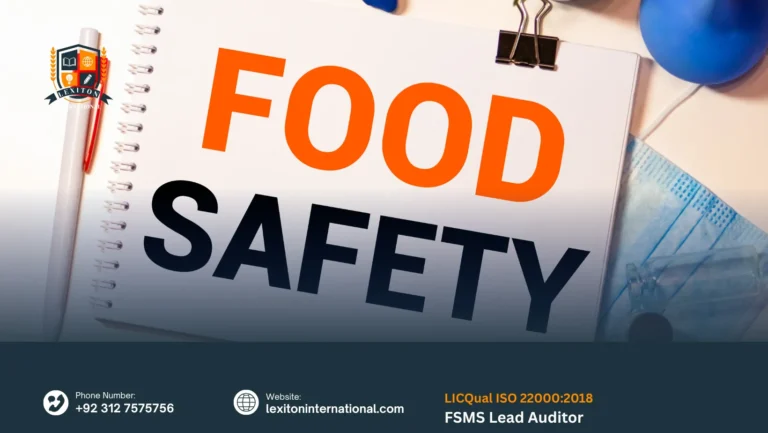 LICQual ISO 22000:2018 FSMS Lead Auditor