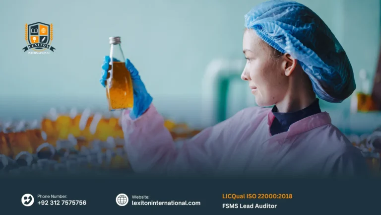 LICQual ISO 22000:2018 FSMS Lead Auditor 6 LICQual ISO 22000:2018 FSMS Lead Auditor