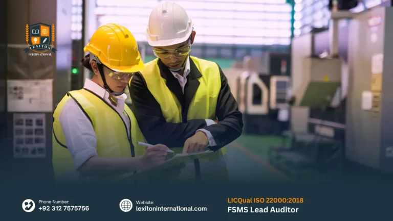 LICQual ISO 22000:2018 FSMS Lead Auditor