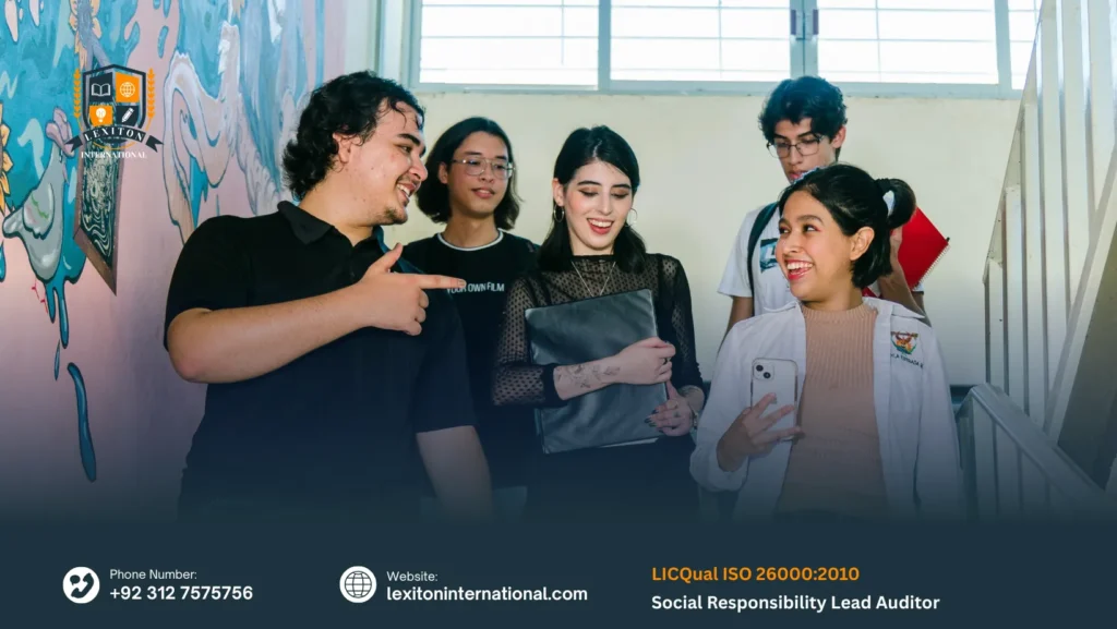 LICQual ISO 26000:2010 Social Responsibility Lead Auditor 118 LICQual ISO 26000:2010 Social Responsibility Lead Auditor