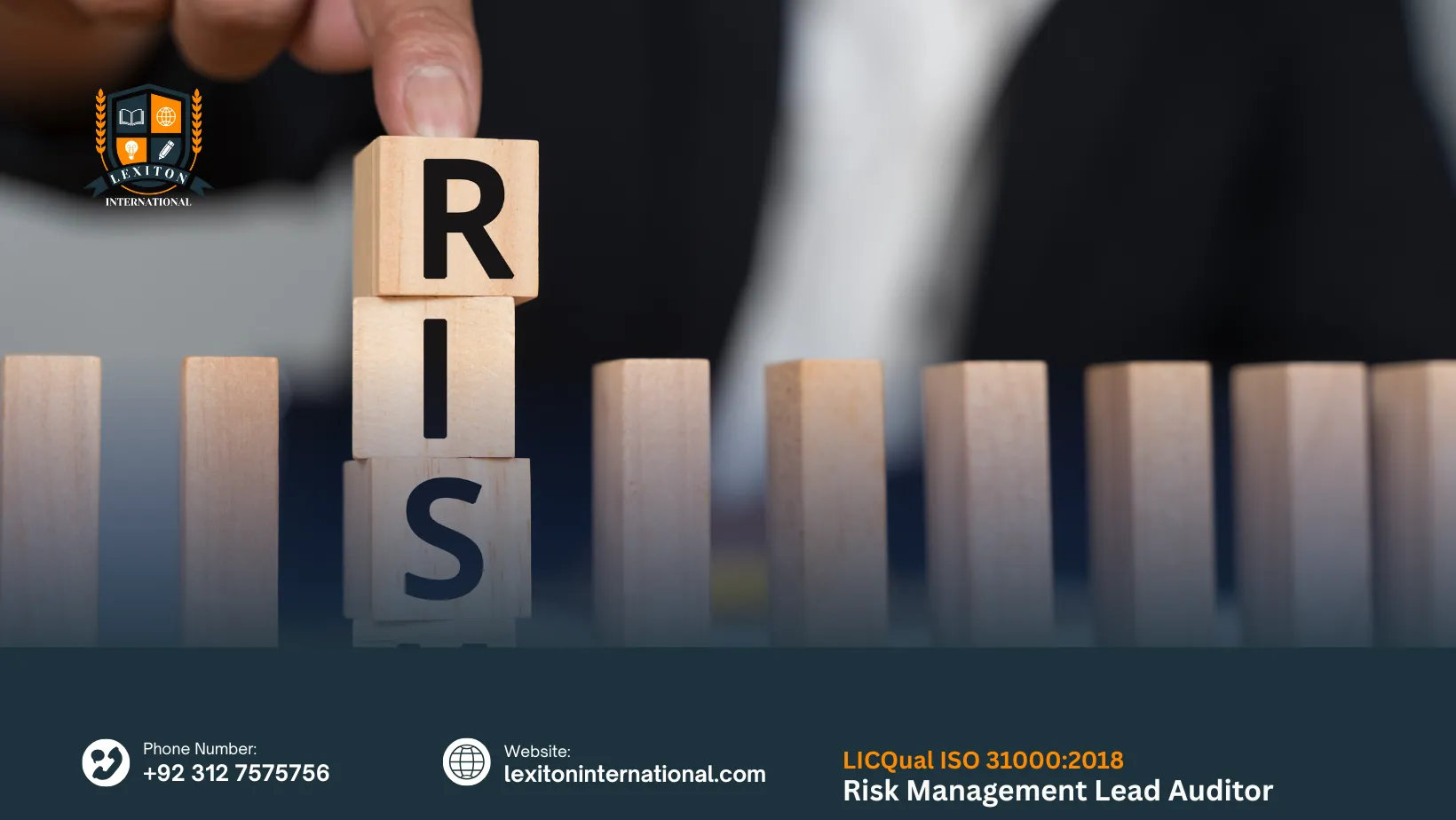 LICQual ISO 31000:2018 Risk Management Lead Auditor