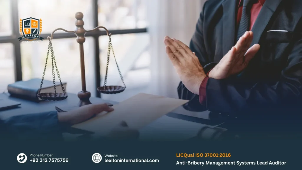 LICQual ISO 37001:2016 Anti-Bribery Management Systems Lead Auditor