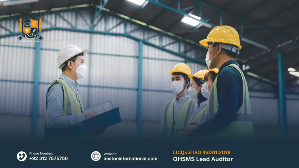 LICQual ISO 45001:2018 OHSMS Lead Auditor