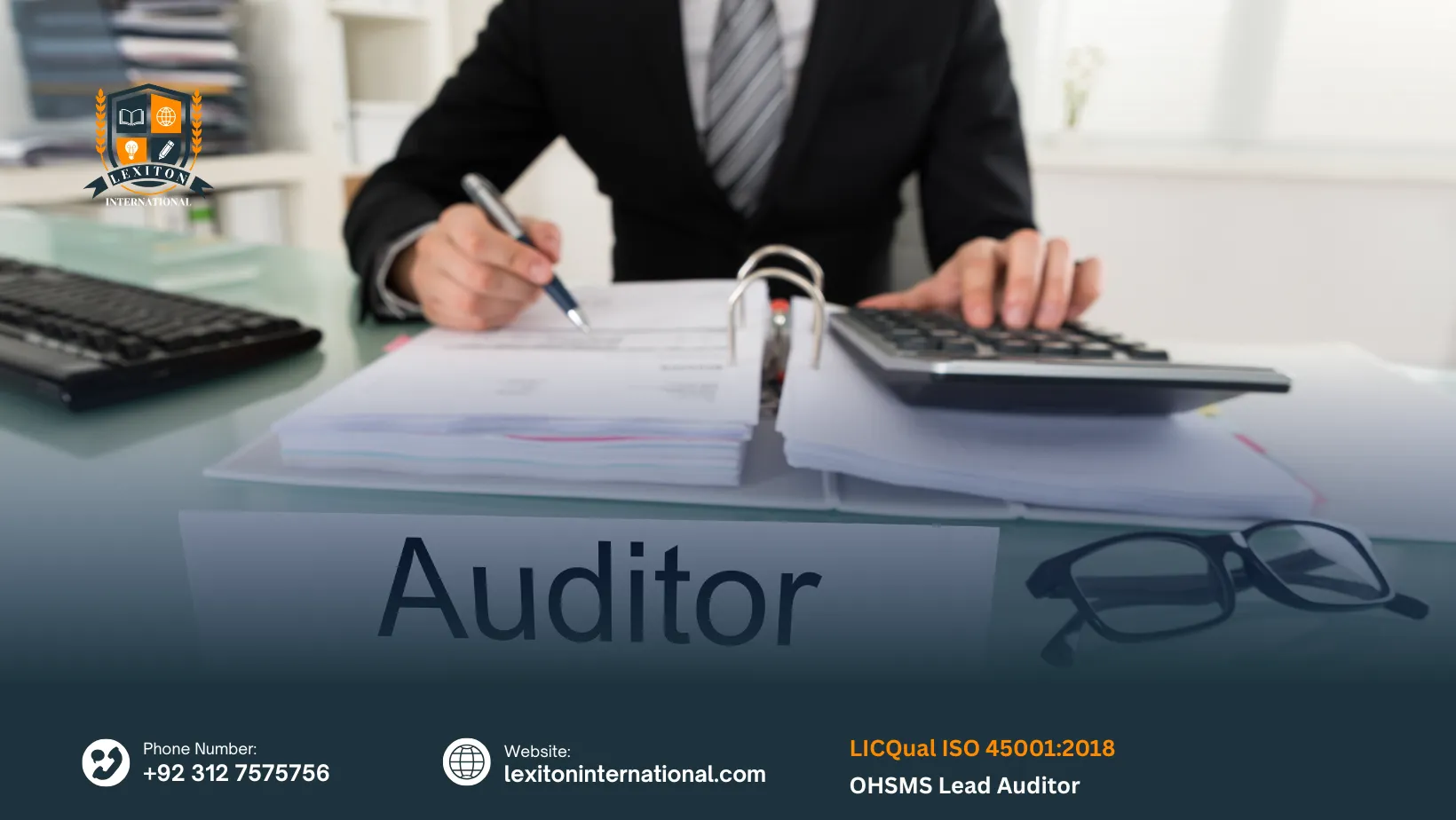 LICQual ISO 45001:2018 OHSMS Lead Auditor 1 LICQual ISO 45001:2018 OHSMS Lead Auditor