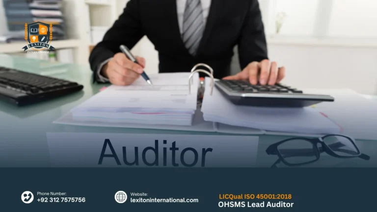 LICQual ISO 45001:2018 OHSMS Lead Auditor