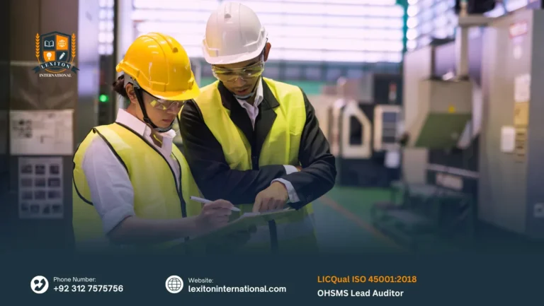 LICQual ISO 45001:2018 OHSMS Lead Auditor 5 LICQual ISO 45001:2018 OHSMS Lead Auditor
