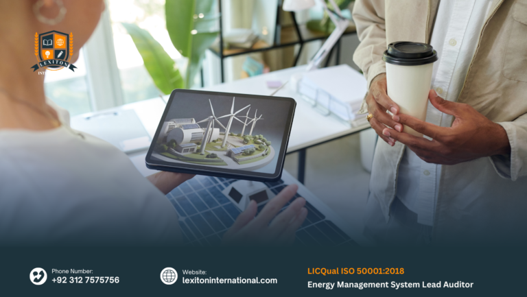 LICQual ISO 50001:2018 Energy Management System Lead Auditor