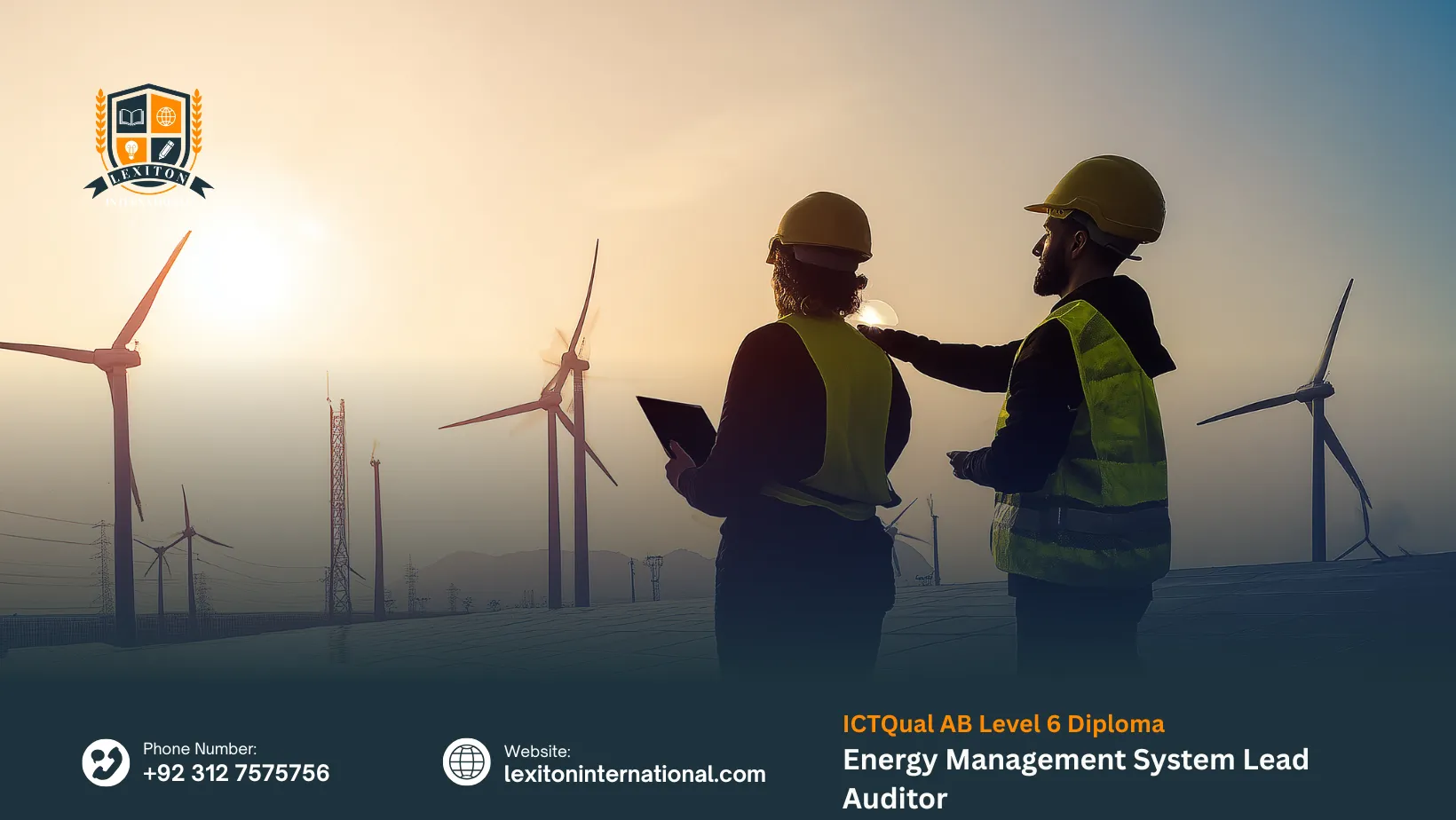 LICQual ISO 50001:2018 Energy Management System Lead Auditor