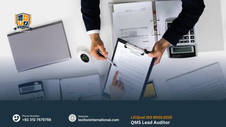 LICQual ISO 9001:2015 QMS Lead Auditor