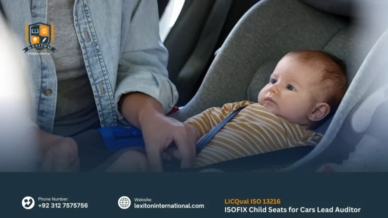LICQual ISO 13216 ISOFIX Child Seats for Cars Lead Auditor
