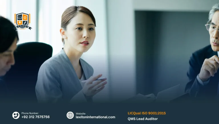 LICQual ISO 9001:2015 QMS Lead Auditor 6 LICQual ISO 9001:2015 QMS Lead Auditor