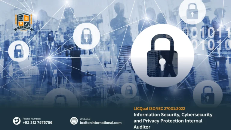 LICQual ISO/IEC 27001:2022 Information Security, Cybersecurity and Privacy Protection Internal Auditor