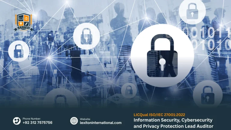 LICQual ISO/IEC 27001:2022 Information Security, Cybersecurity and Privacy Protection Lead Auditor
