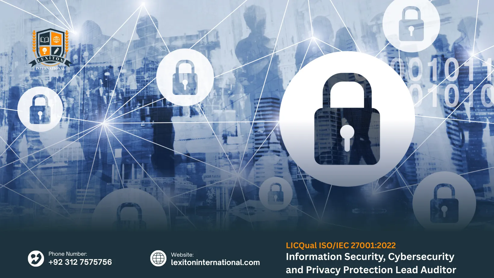 LICQual ISO/IEC 27001:2022 Information Security, Cybersecurity and Privacy Protection Lead Auditor