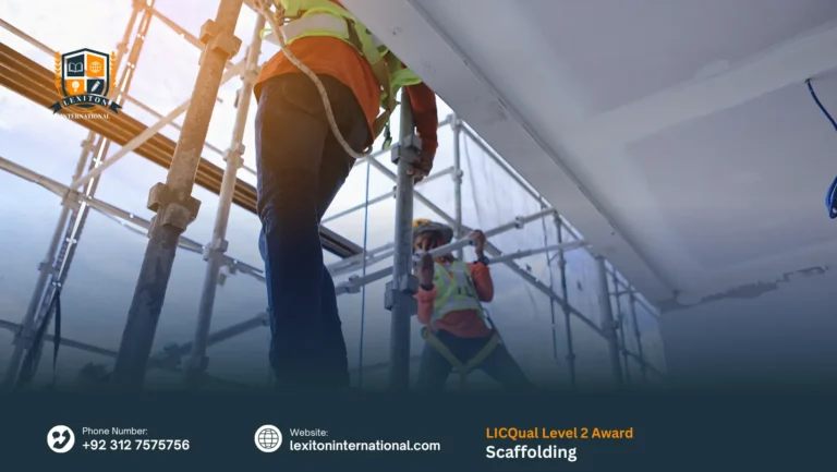 LICQual Level 2 Award in Scaffolding