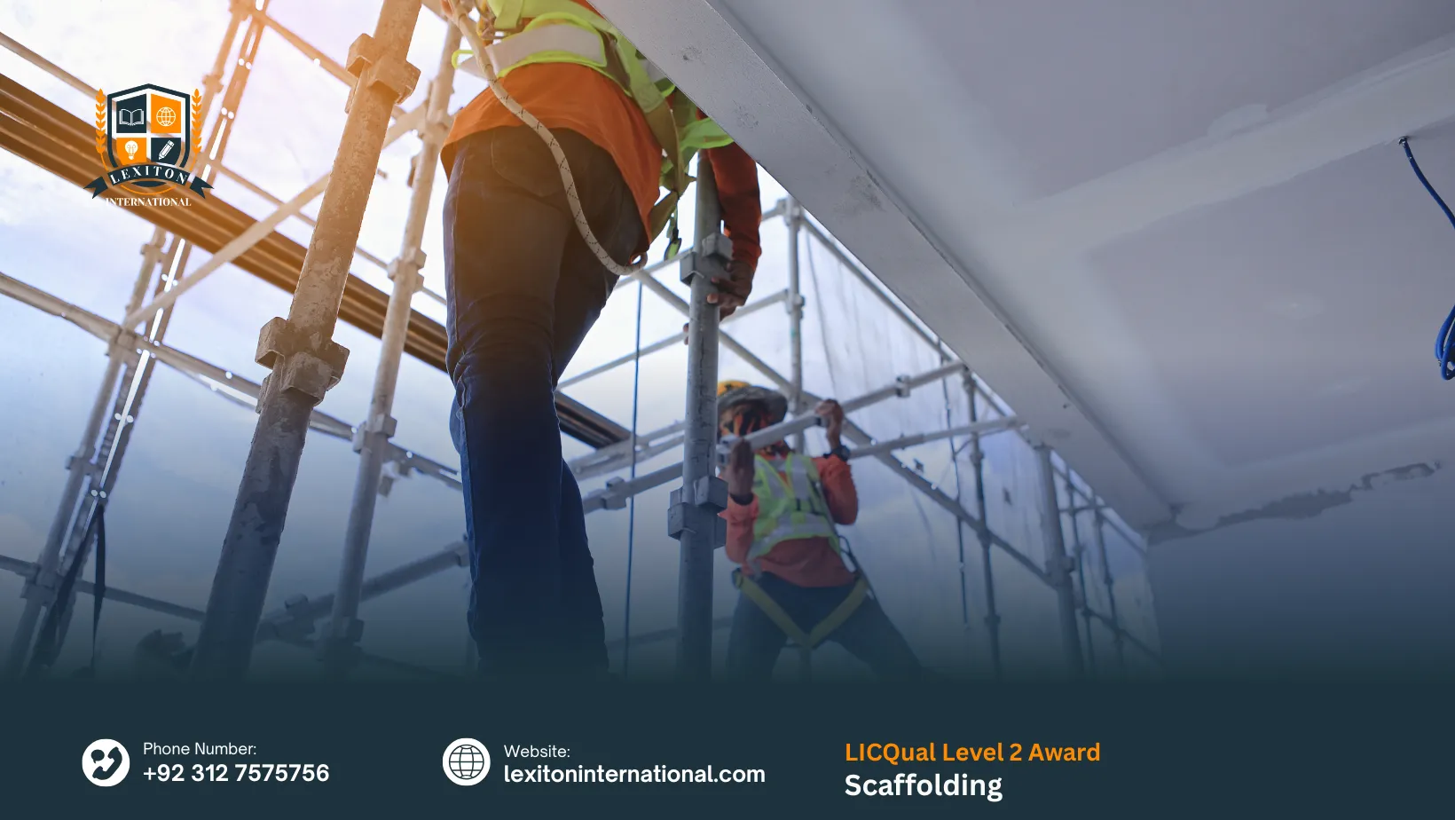 LICQual Level 2 Award in Scaffolding