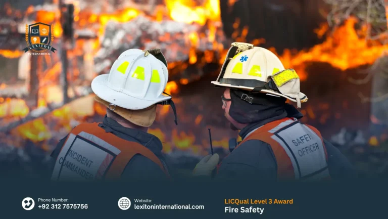 LICQual Level 3 Award in Fire Safety